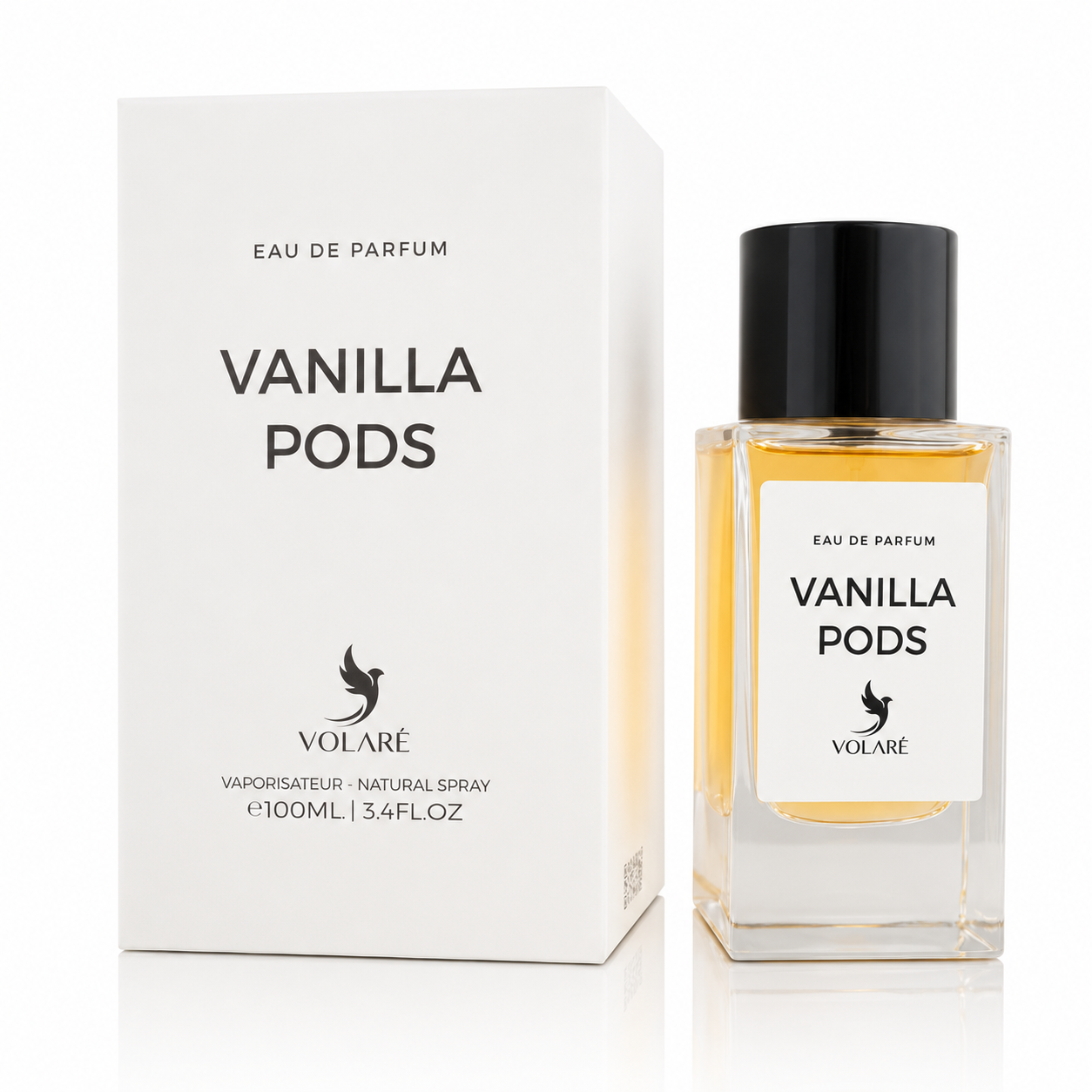 Vanilla Pods Volaré 100ml – Eau de Parfum Mixte Vanillée