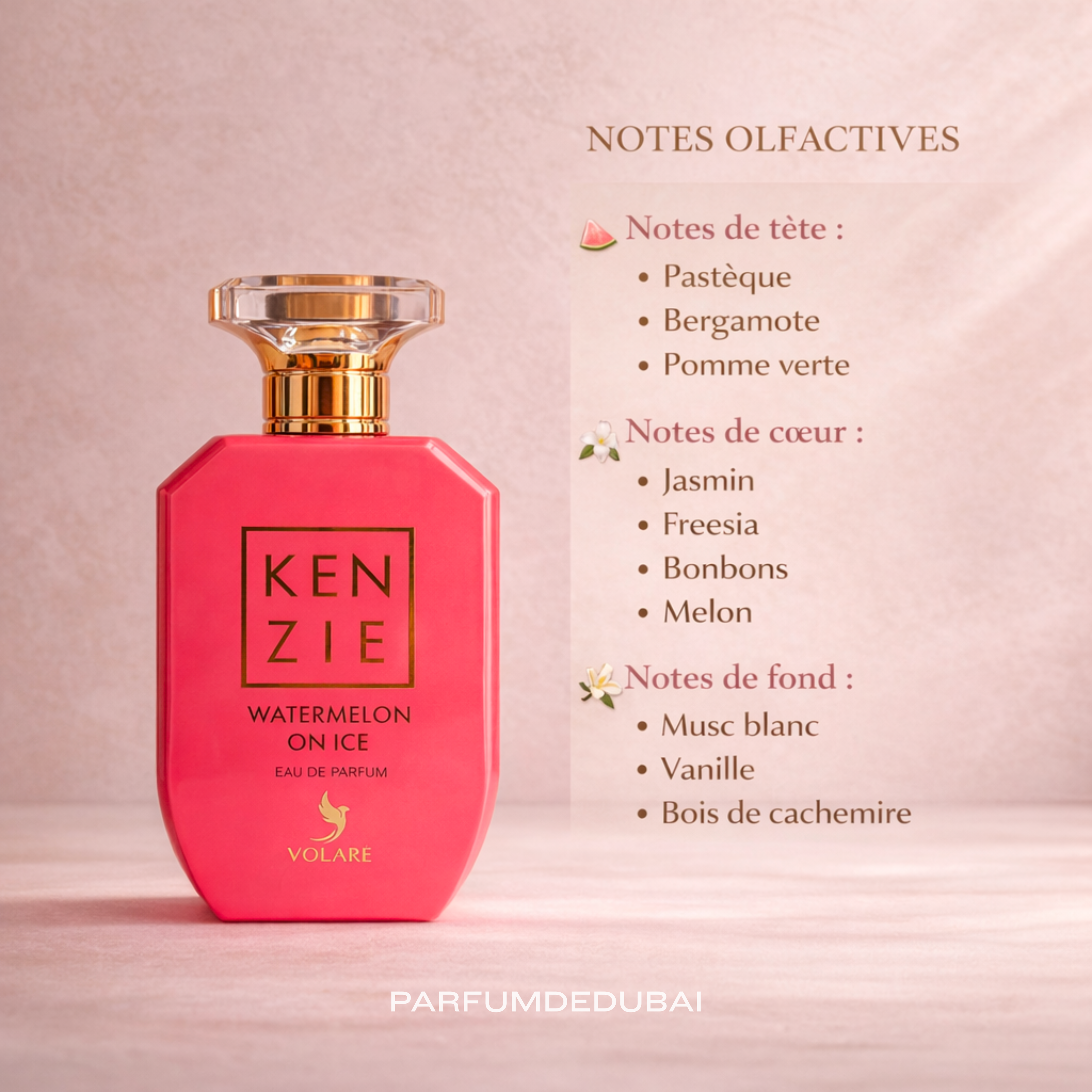 Kenzie Watermelon On Ice Volaré 100ml – Eau de Parfum