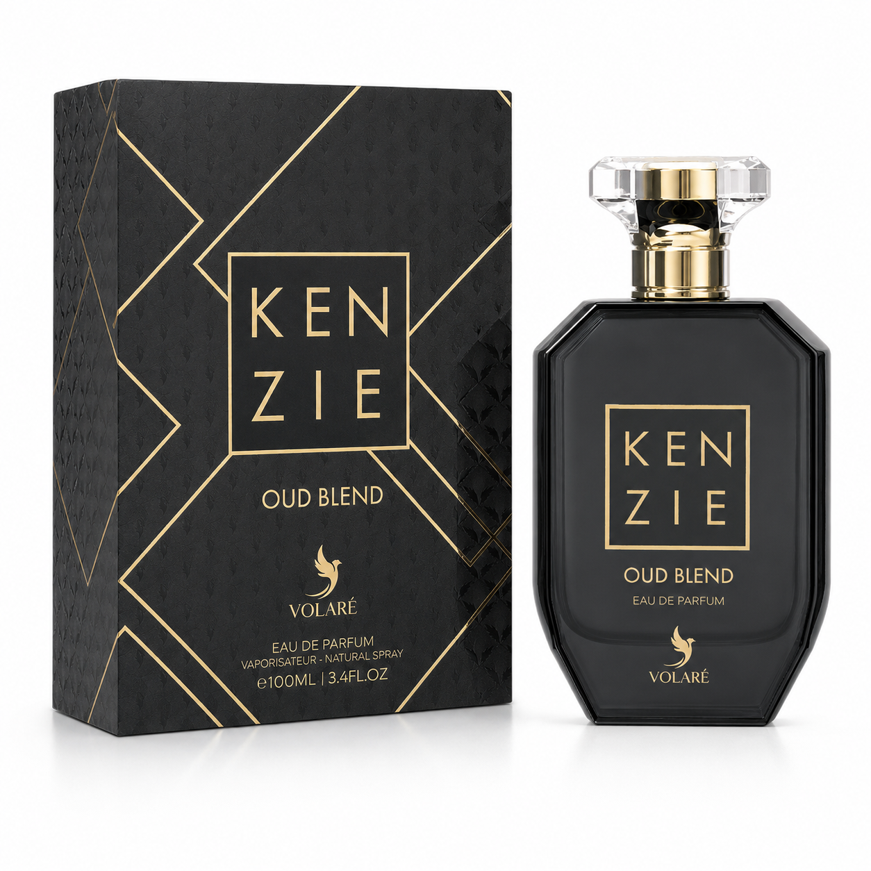 Kenzie Oud Blend Volaré 100ml – Eau de Parfum