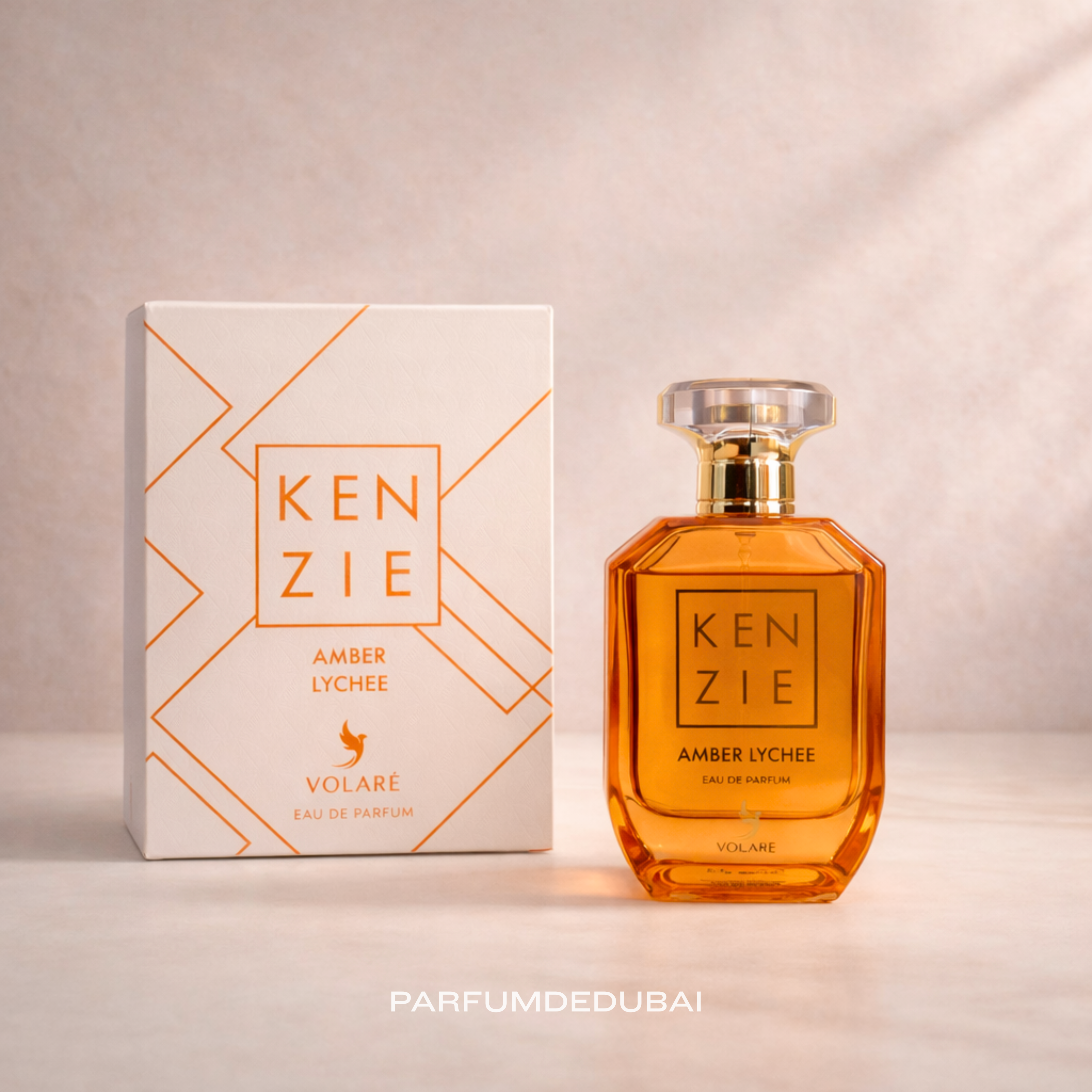 Kenzie Amber Lychee Volaré 100ml – Eau de Parfum