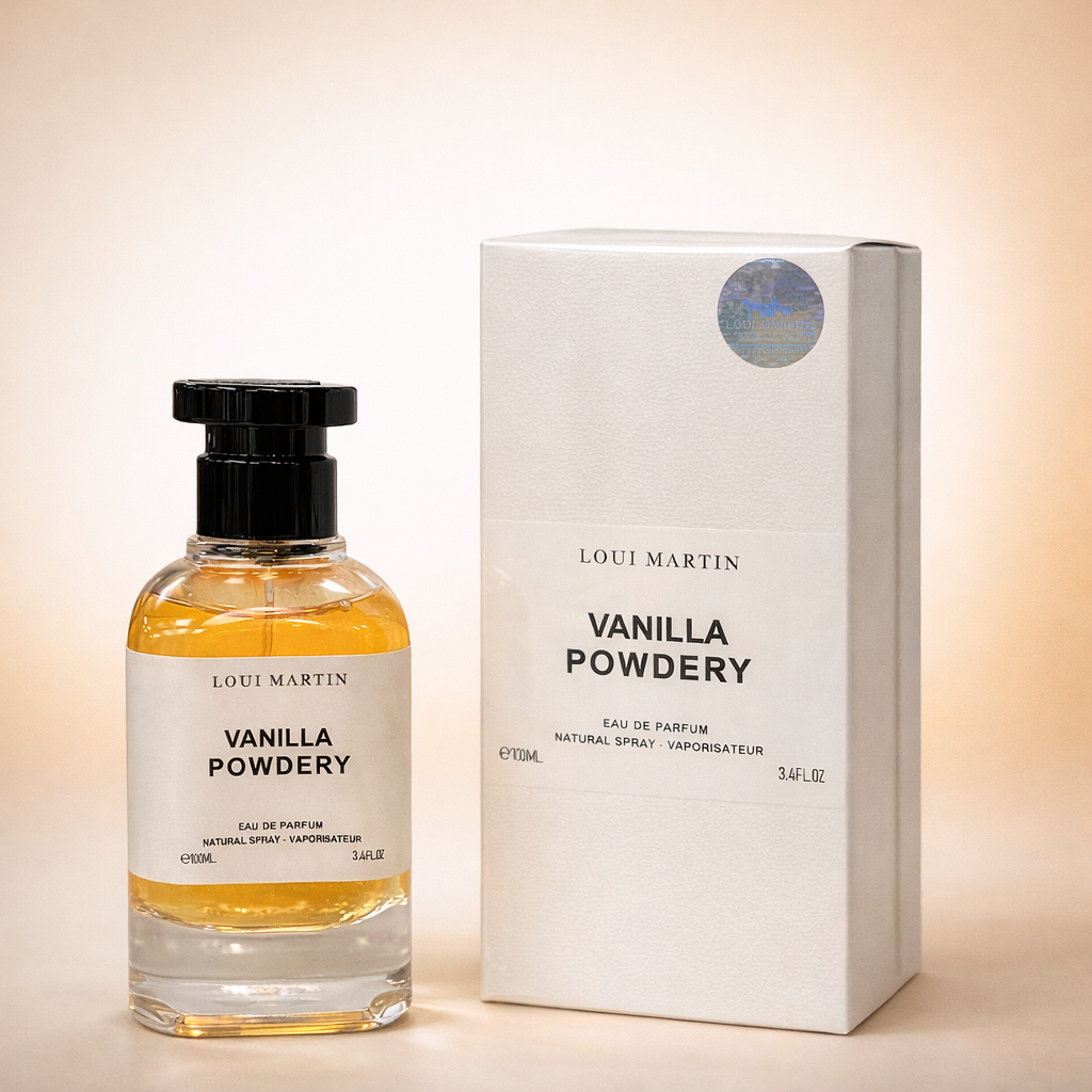Loui Martin - Vanilla Powdery