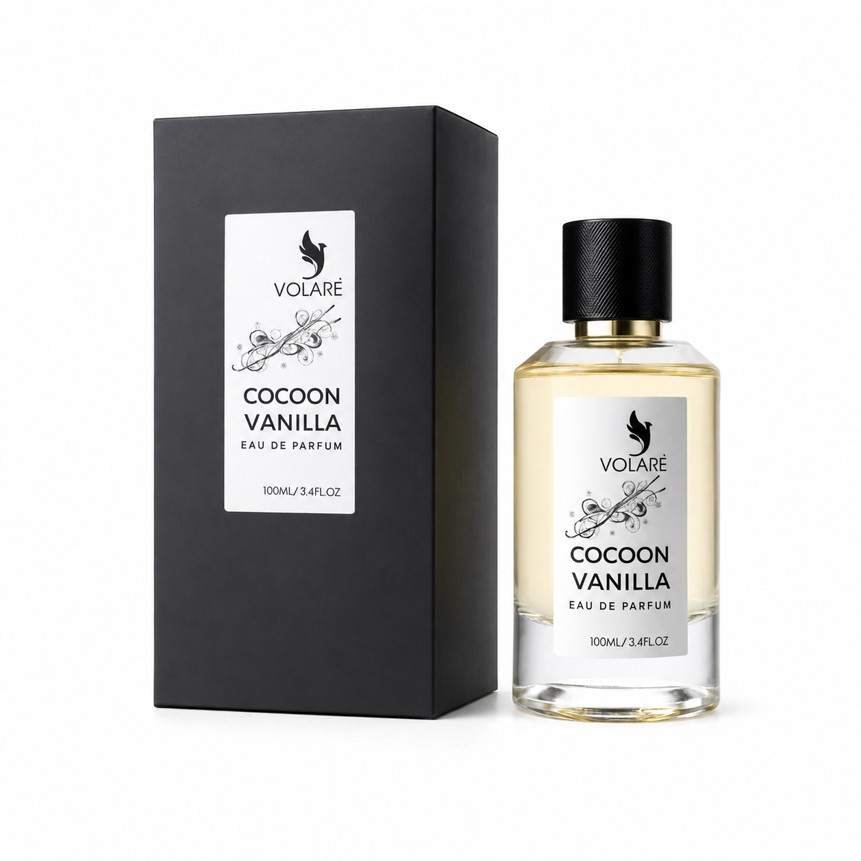 Cocoon Vanilla Volaré 100ml – Eau de Parfum Mixte