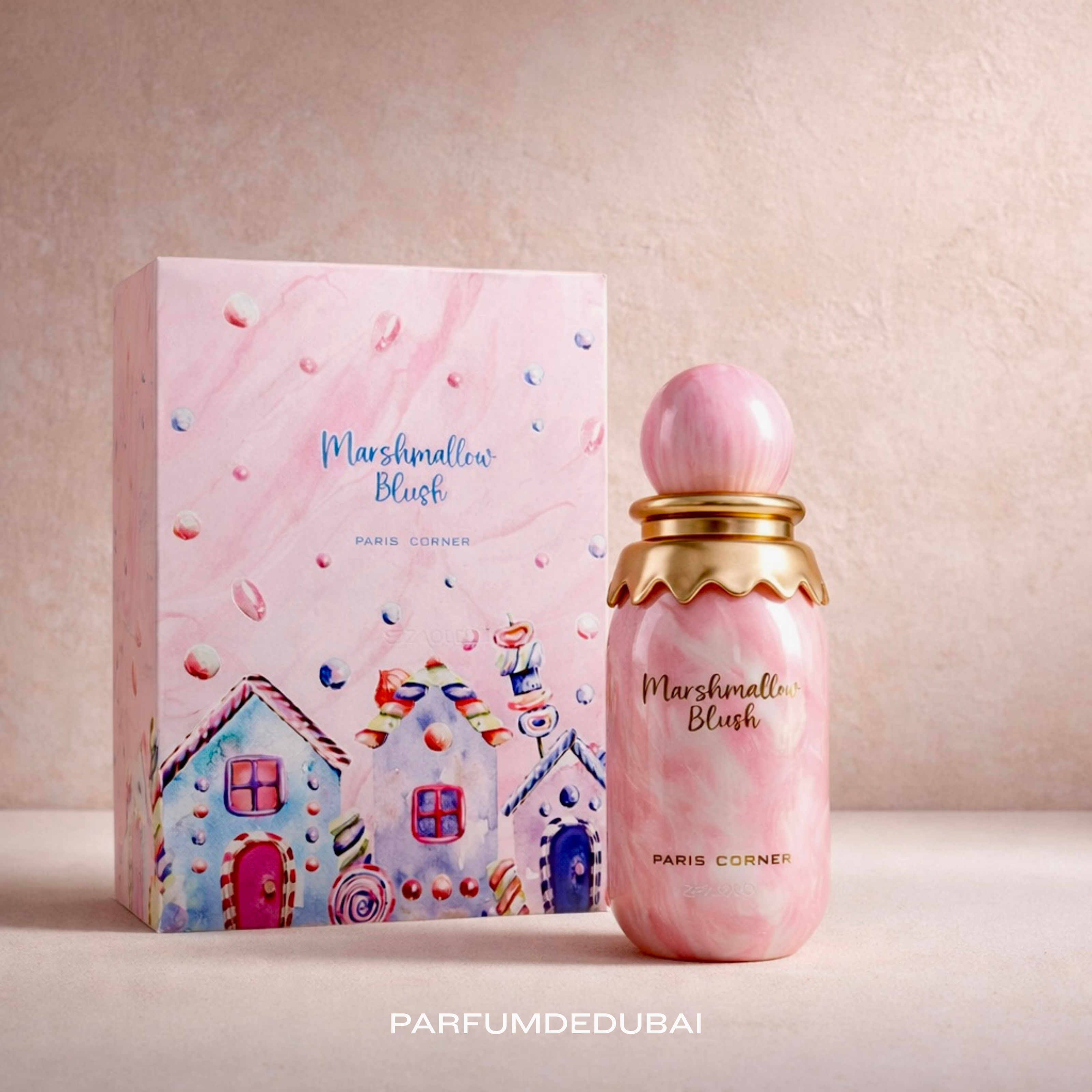 Marshmallow Blush - Paris Corner