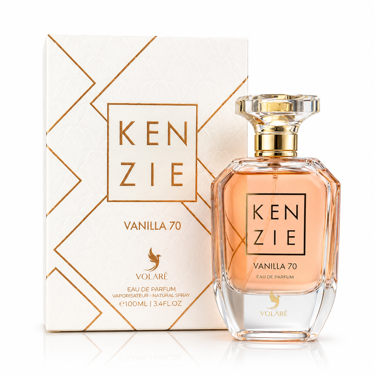 Kenzie Vanilla 70 Volaré - Eau de Parfum