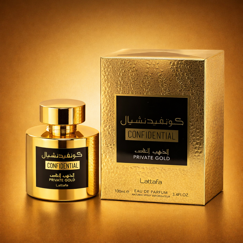 Lattafa - Confidential Private Gold