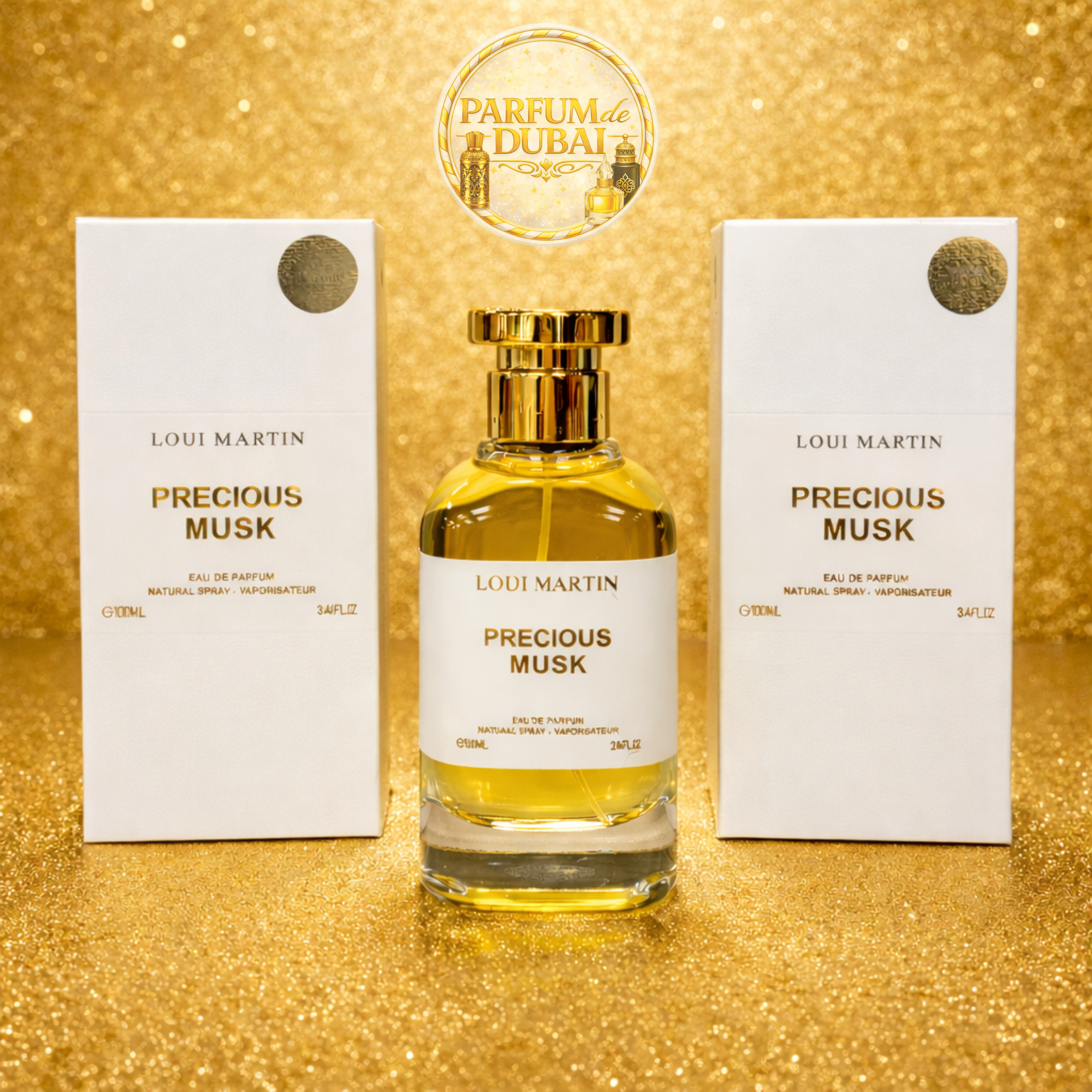 Loui Martin - Precious Musk