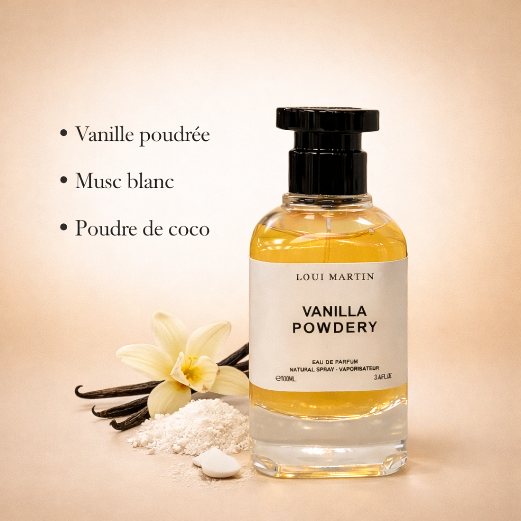 Loui Martin - Vanilla Powdery