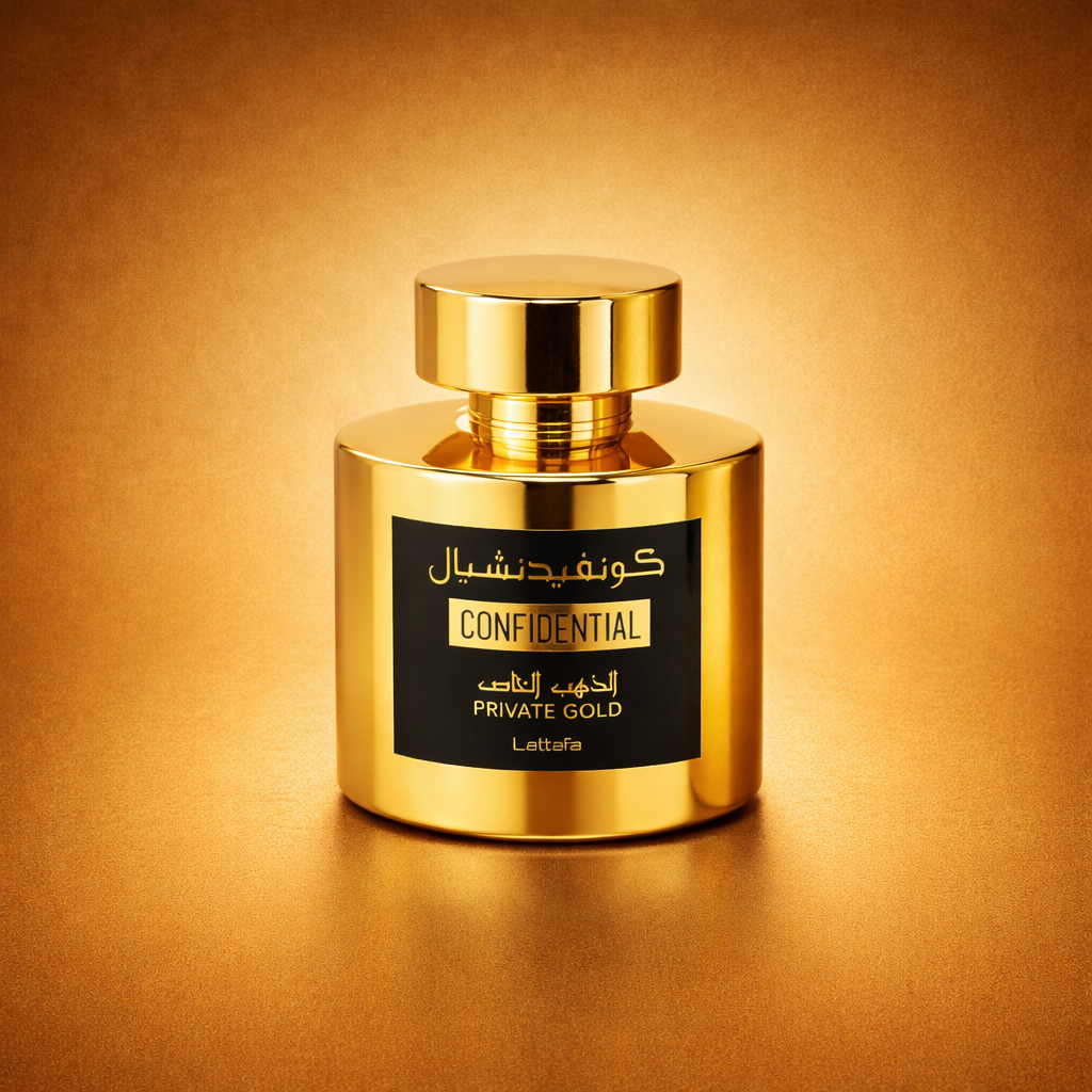 Lattafa - Confidential Private Gold