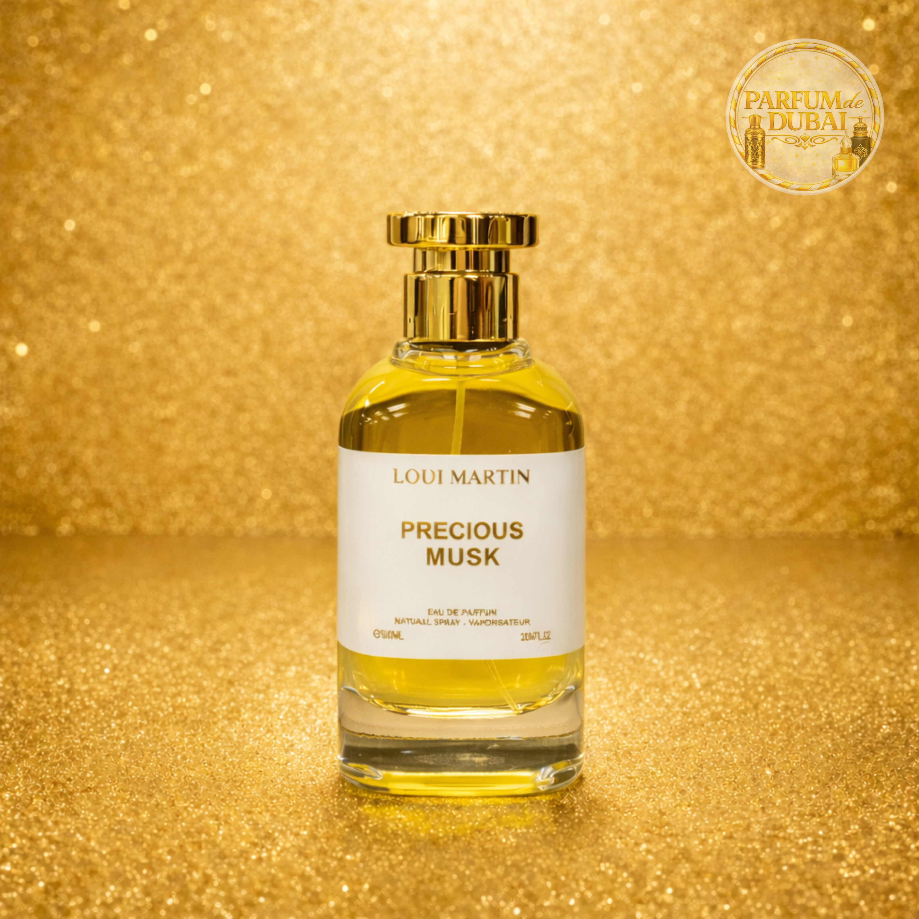 Loui Martin - Precious Musk