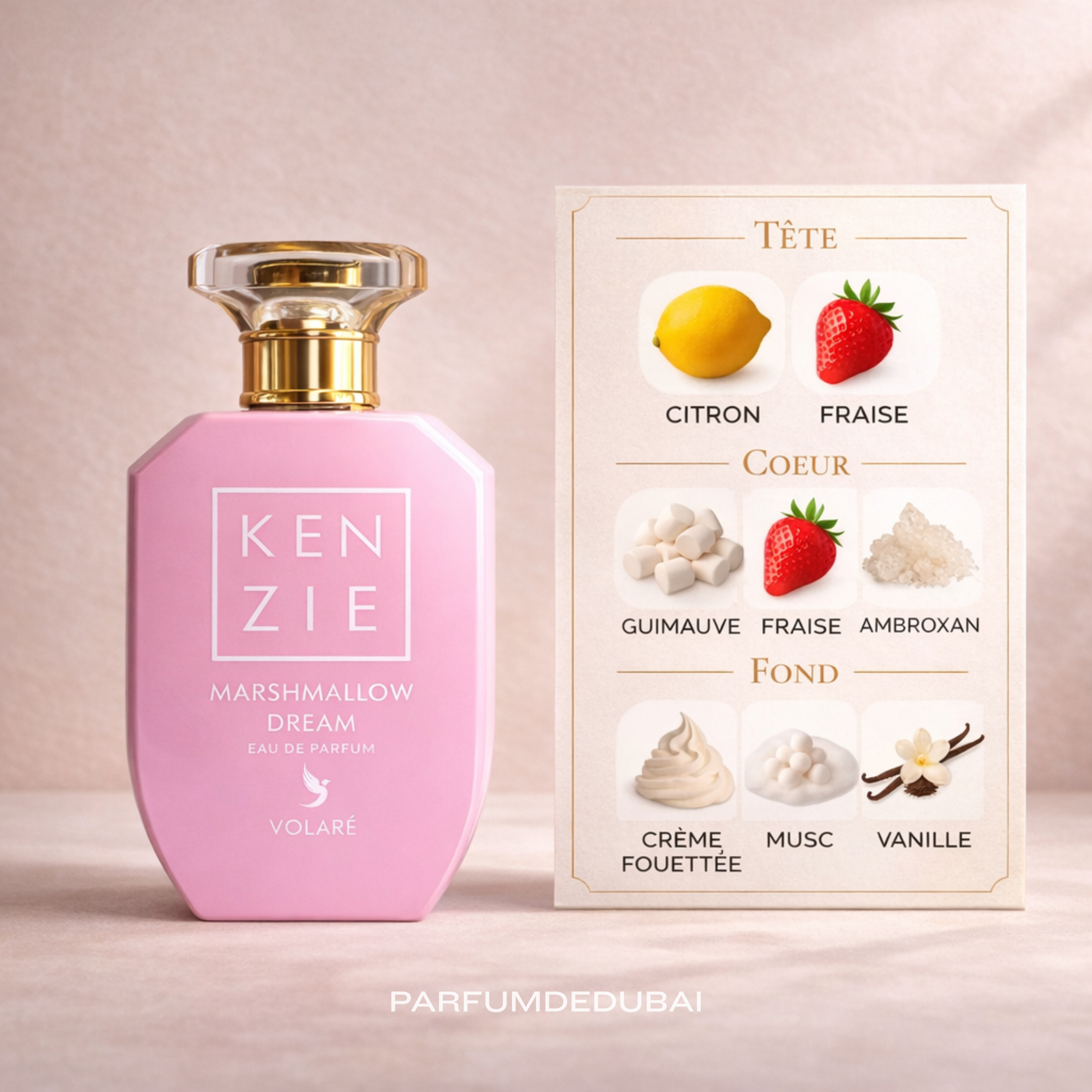 Kenzie Marshmallow Dream - Volaré 100ml