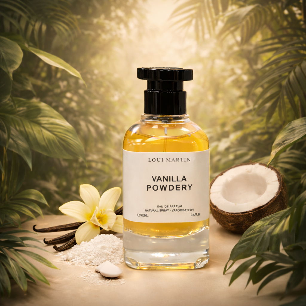 Loui Martin - Vanilla Powdery