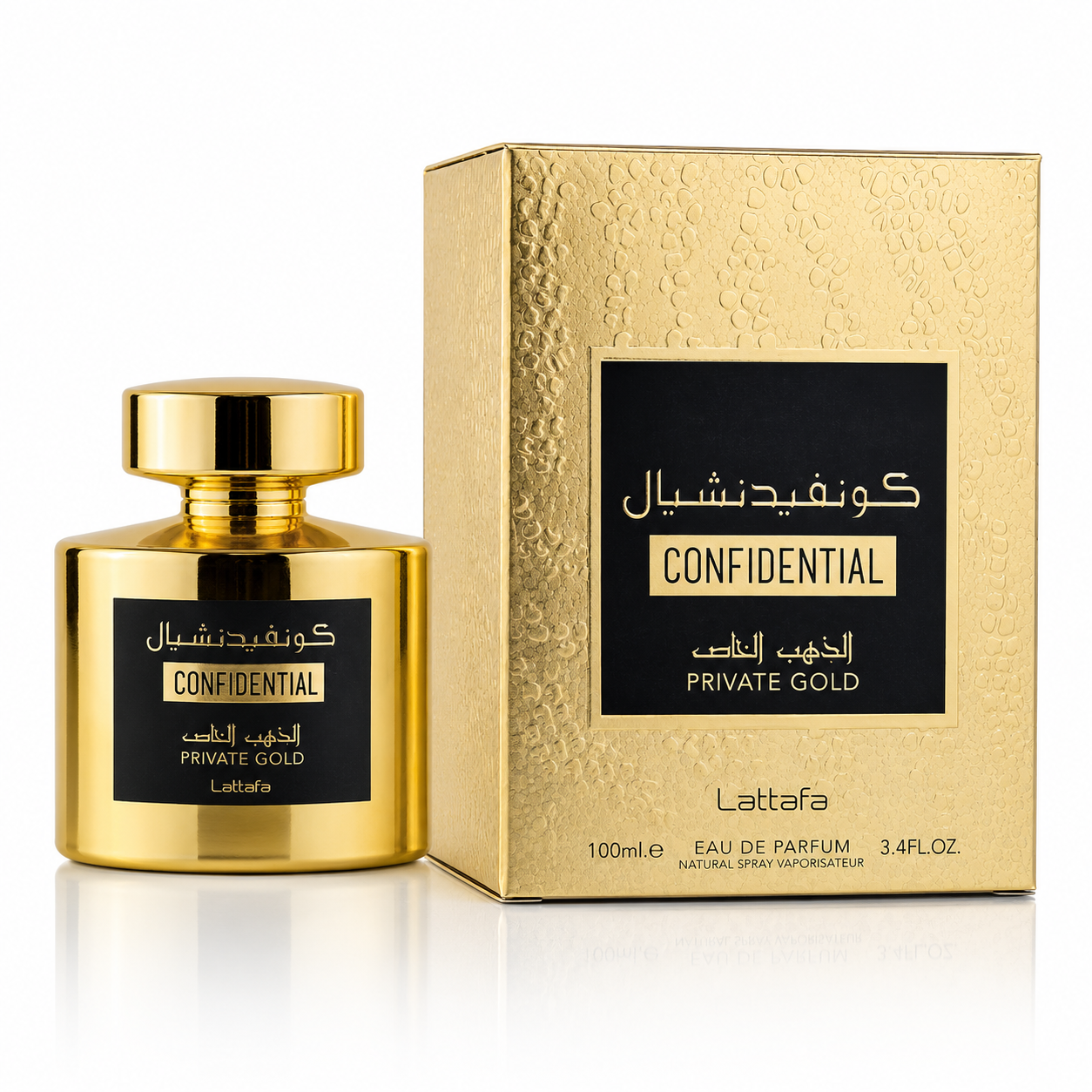 Lattafa - Confidential Private Gold