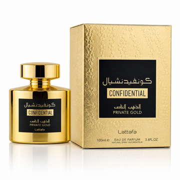 Lattafa - Confidential Private Gold