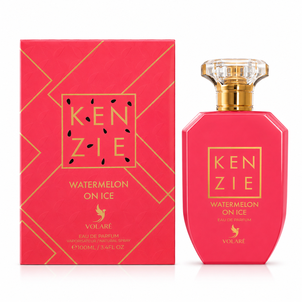 Kenzie Watermelon On Ice Volaré 100ml – Eau de Parfum