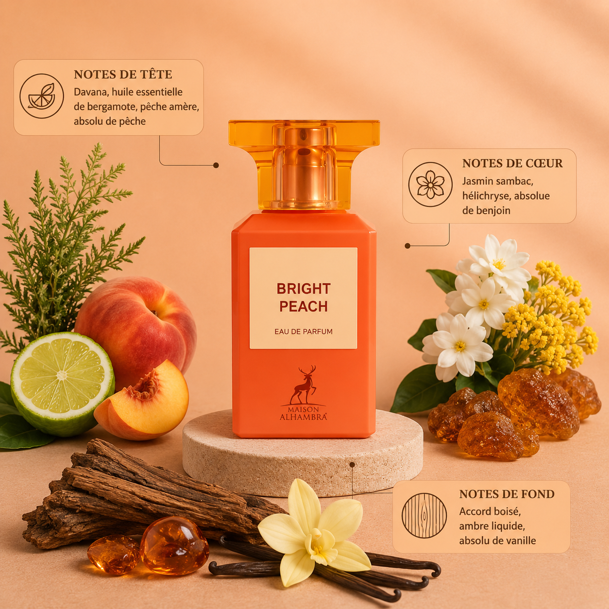 Bright Peach