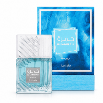 Lattafa Khamrah Waha 100ml – Eau de Parfum Mixte Fraîche