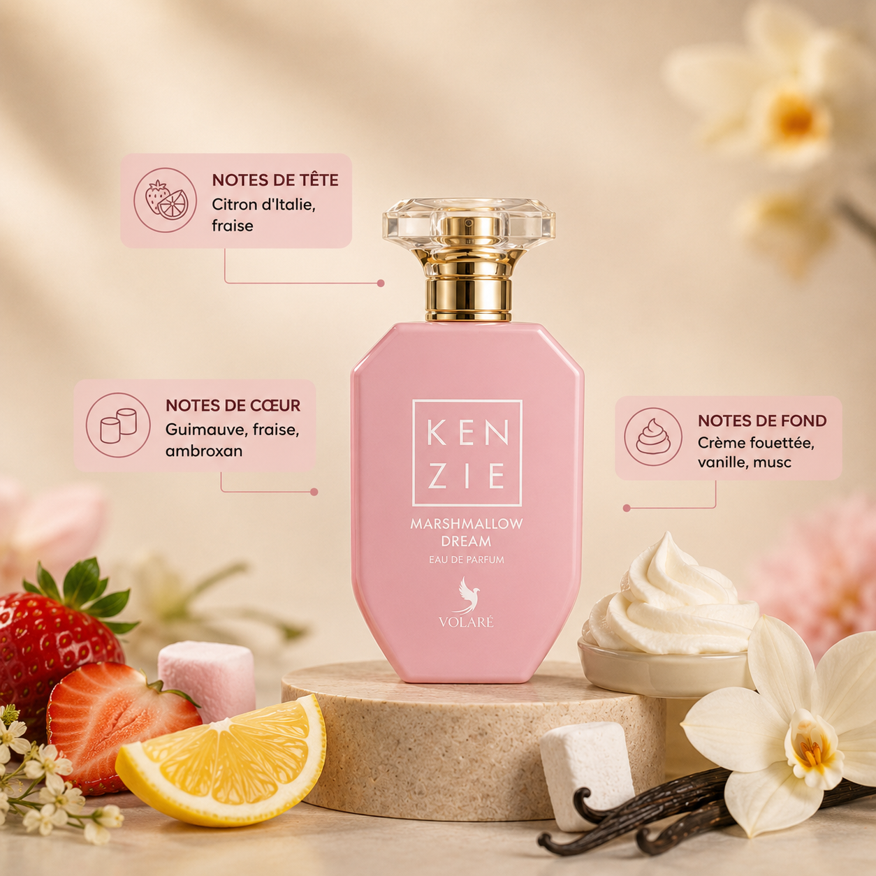 Kenzie Marshmallow Dream - Volaré 100ml