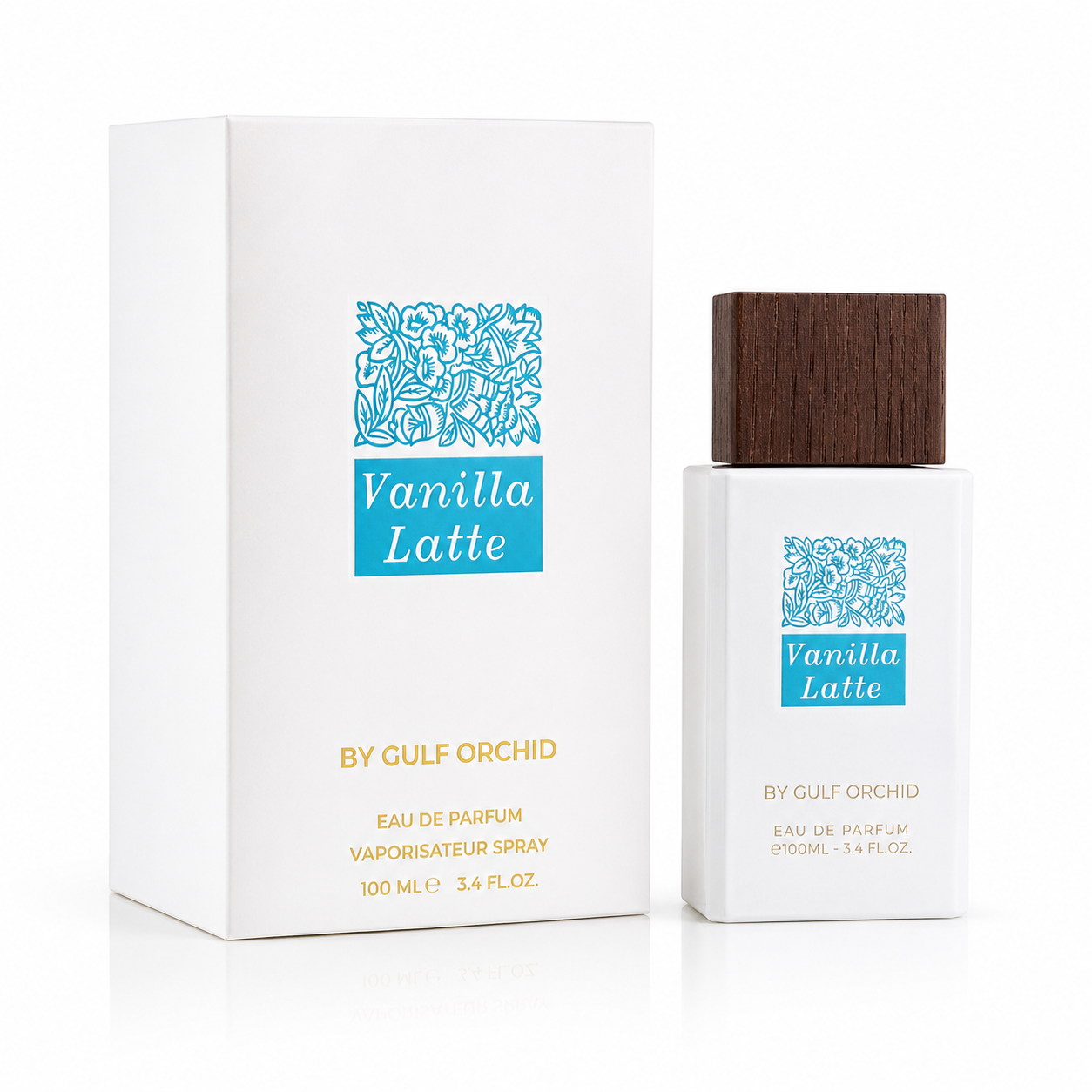 Gulf Orchid Vanilla Latte 100ml – Eau de Parfum Mixte